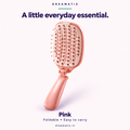 Foldable Self-Cleaning Hair Brush