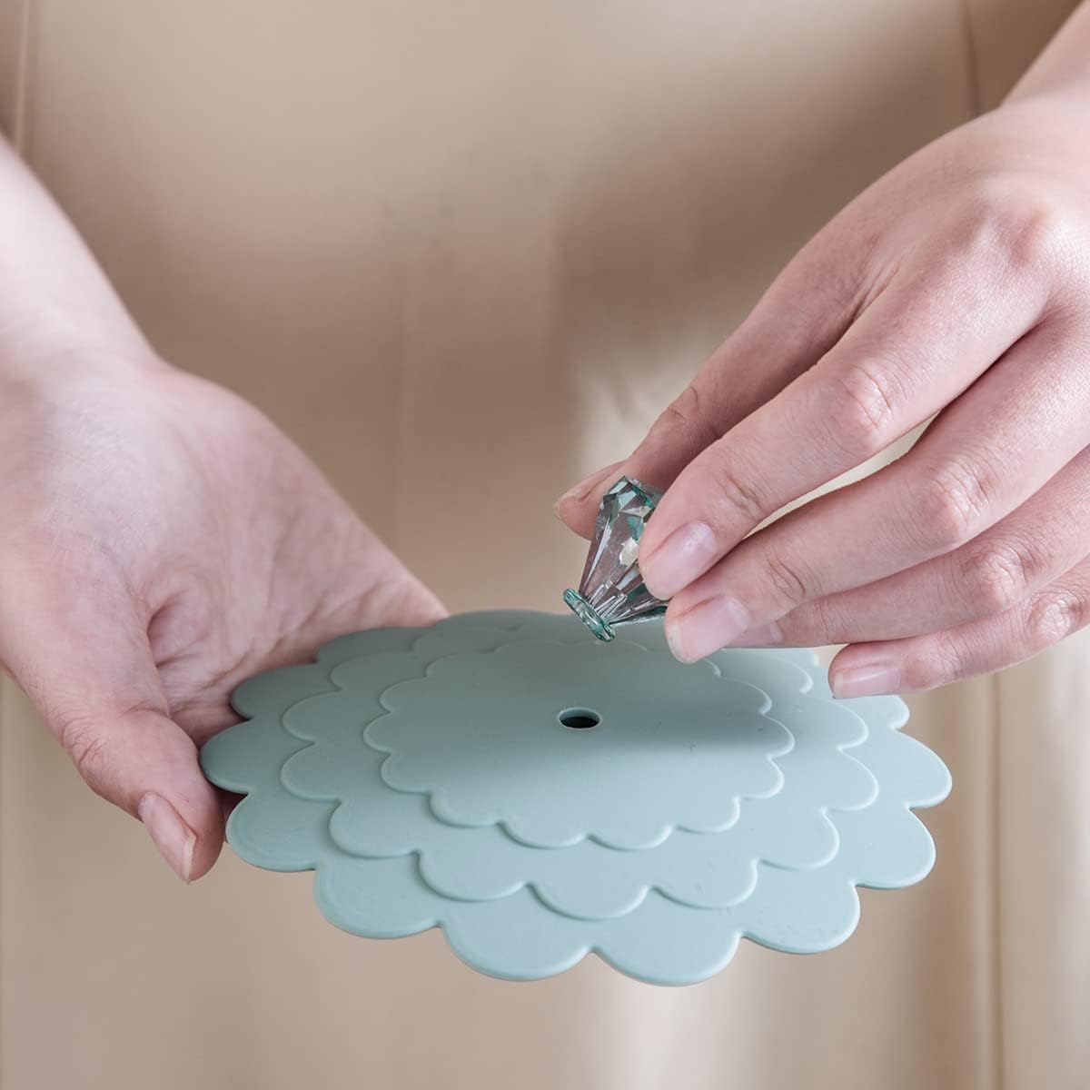 Silicone Cup Covers, Multicolored Silicone Lids for Mugs, Cups, Flexible Mug Covers