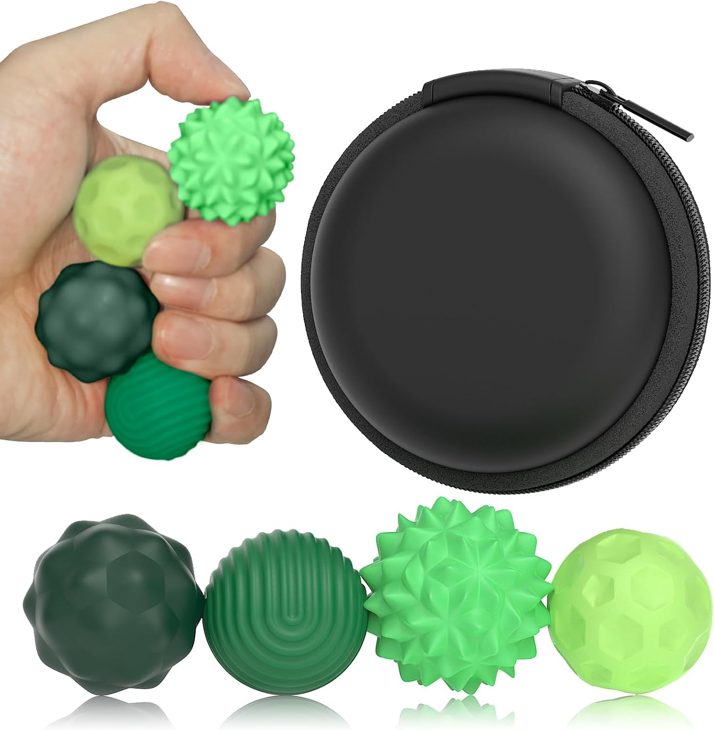 Stress Relief Silicone Magnetic Balls