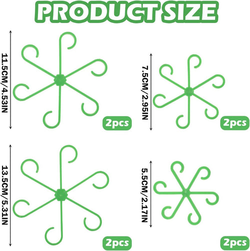 Reusable Plant Support Holders