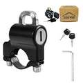 Helmet Lock for Bike Strong Keyed Locker for Bike Handlebar