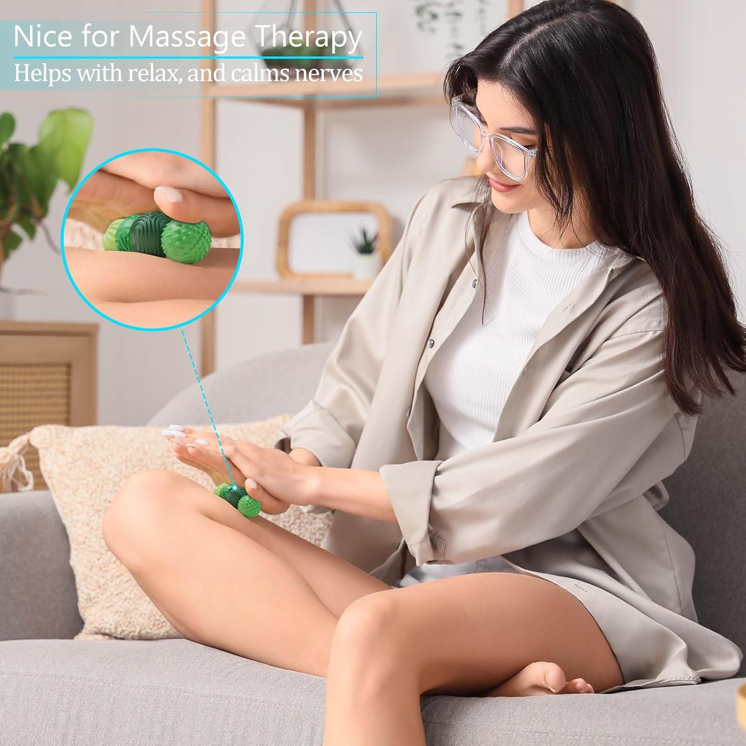 Stress Relief Silicone Magnetic Balls