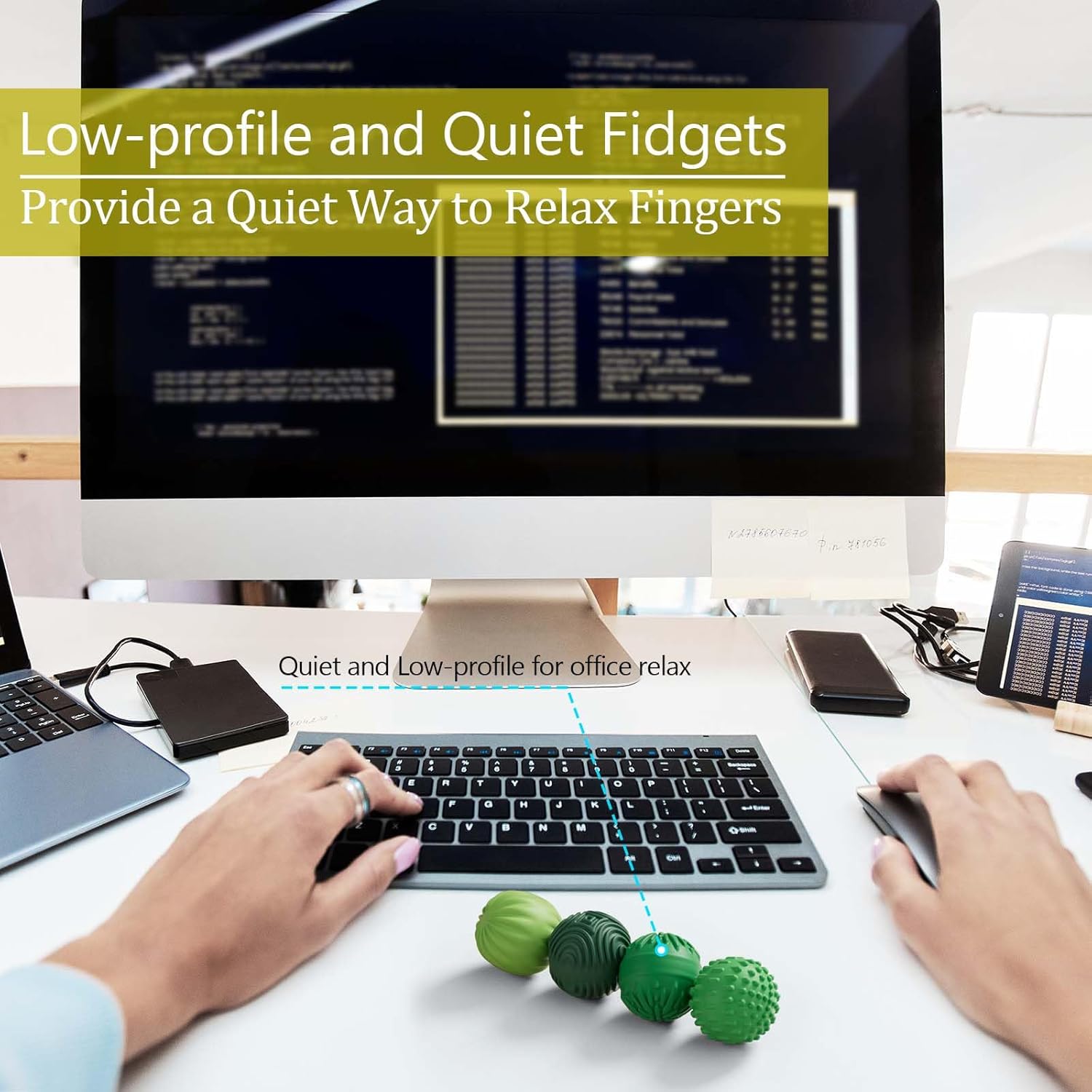 Stress Relief Silicone Magnetic Balls