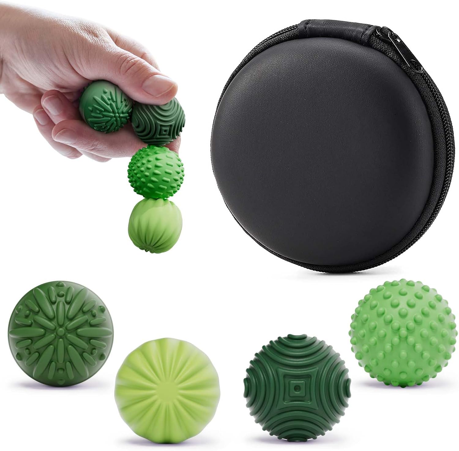 Stress Relief Silicone Magnetic Balls