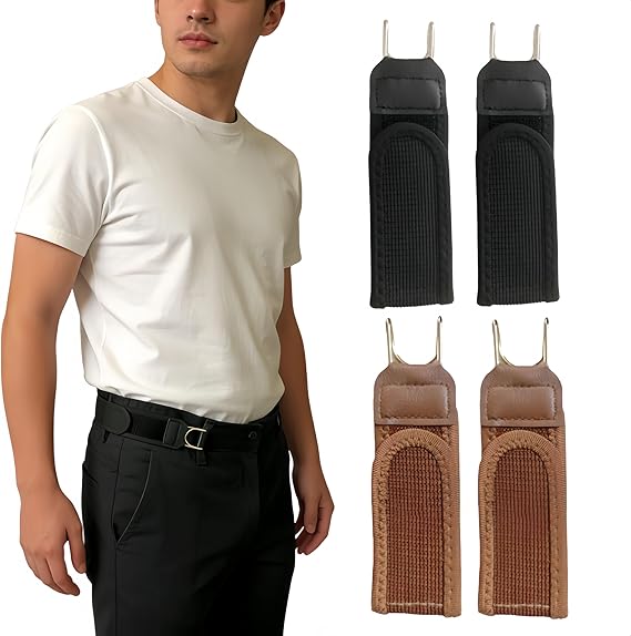 Buckleless Stretchable Velcro Belt