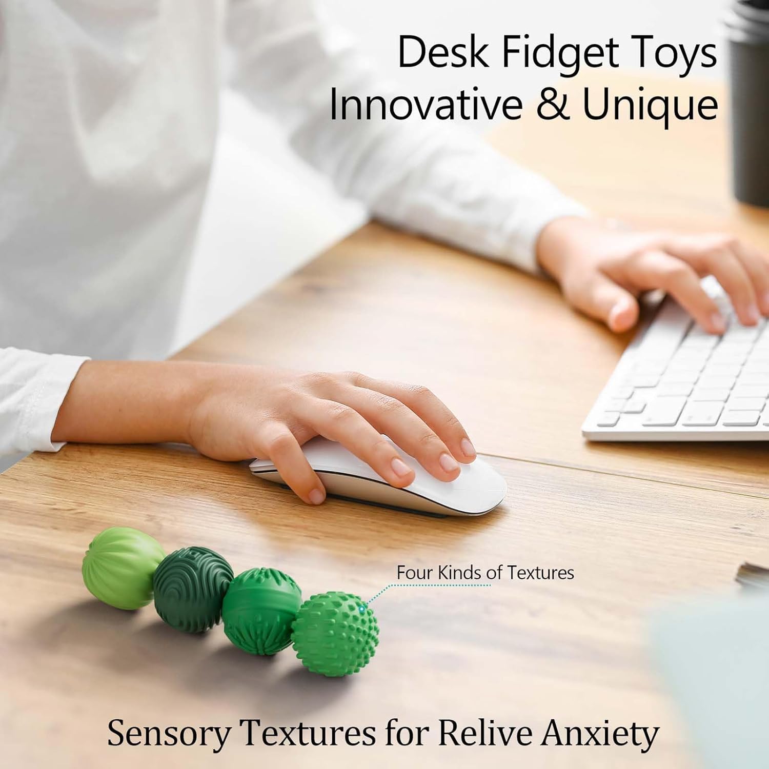 Stress Relief Silicone Magnetic Balls