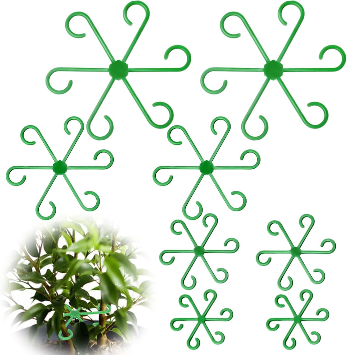 Reusable Plant Support Holders