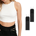 Buckleless Stretchable Velcro Belt