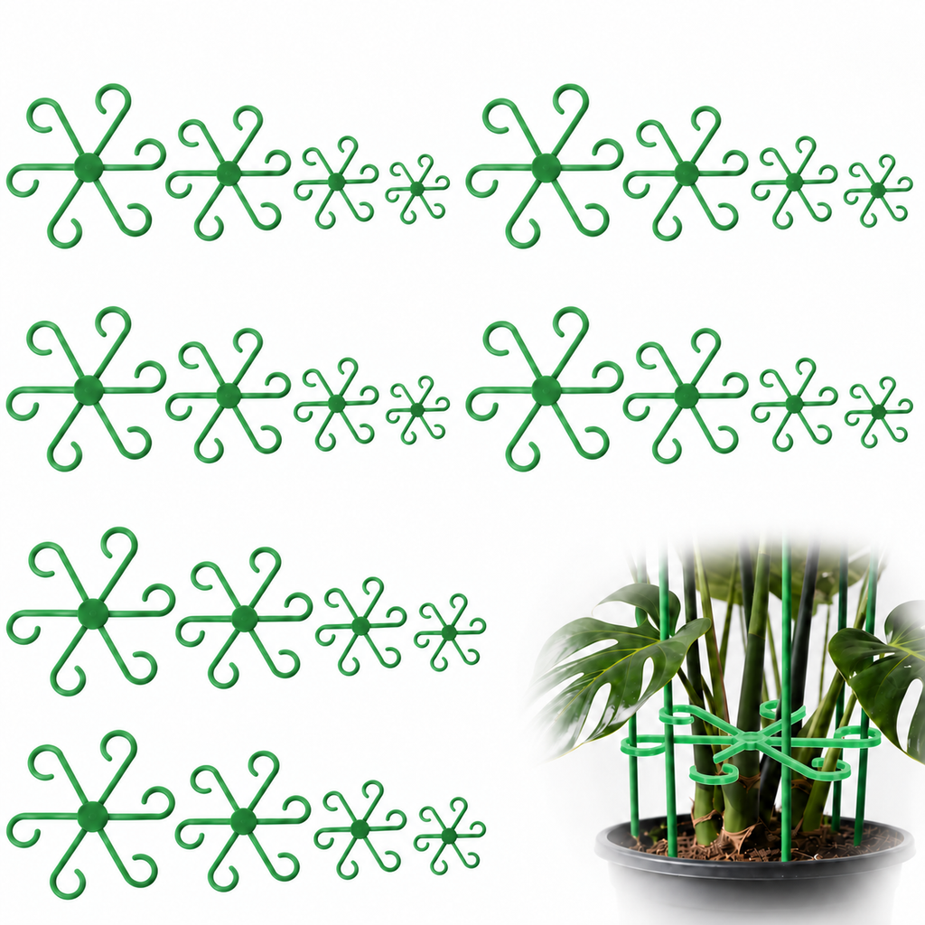 Reusable Plant Support Holders