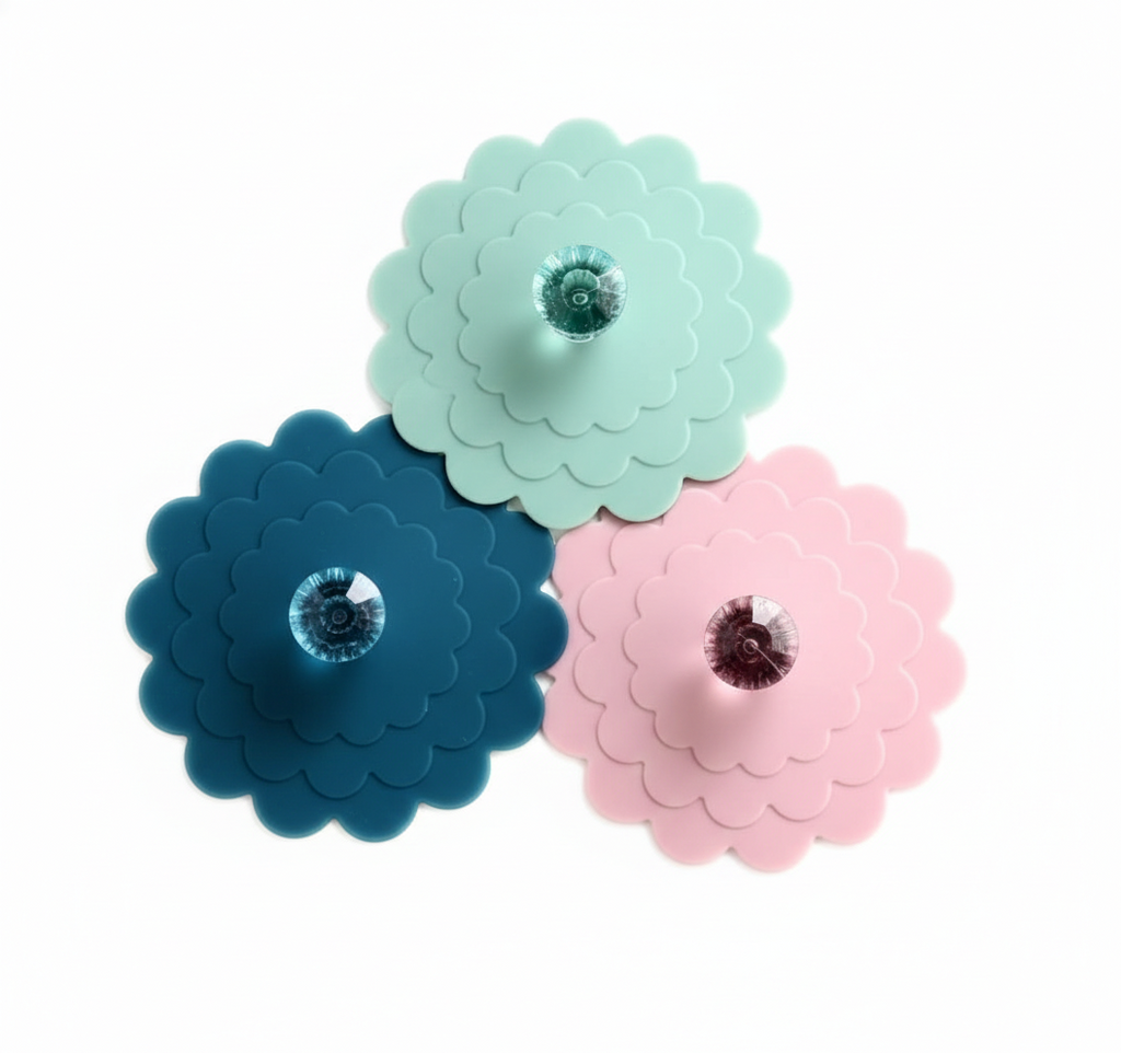 Silicone Cup Covers, Multicolored Silicone Lids for Mugs, Cups, Flexible Mug Covers