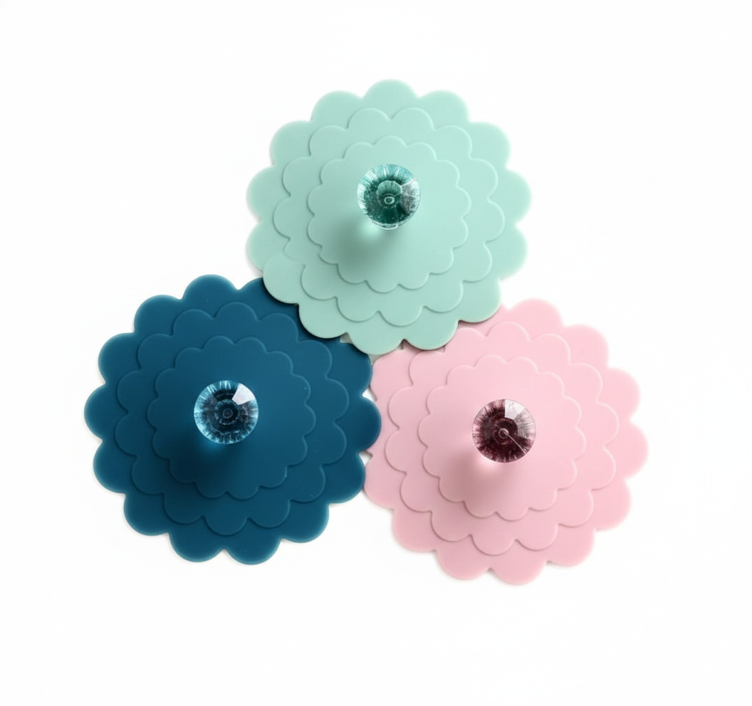 Silicone Cup Covers, Multicolored Silicone Lids for Mugs, Cups, Flexible Mug Covers